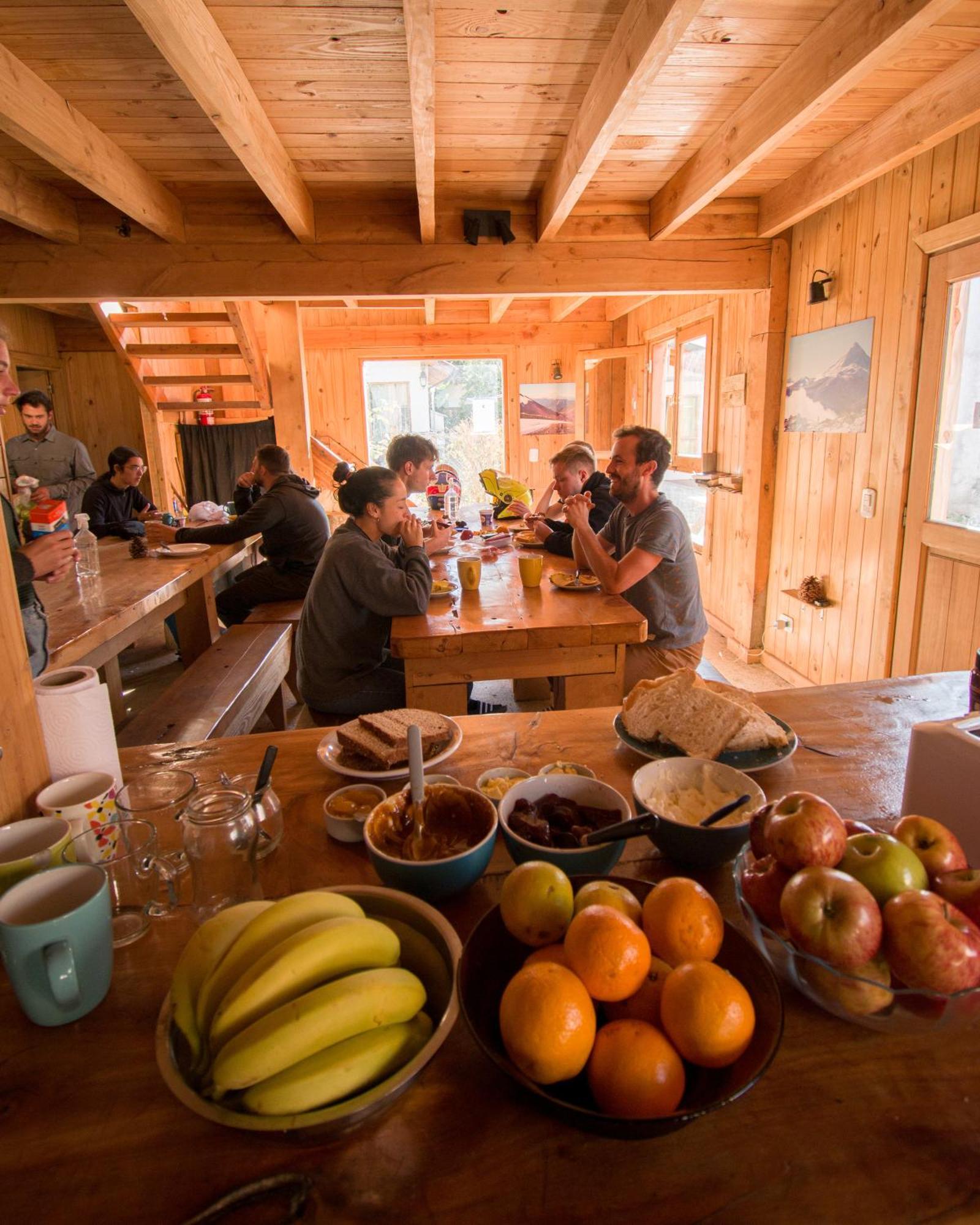 El Refugio Casa De Montana Pansiyon San Martín de los Andes Dış mekan fotoğraf